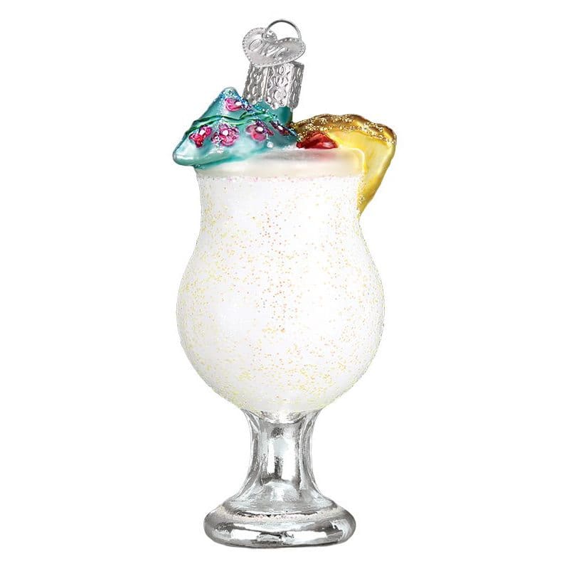 Piña Colada Ornament