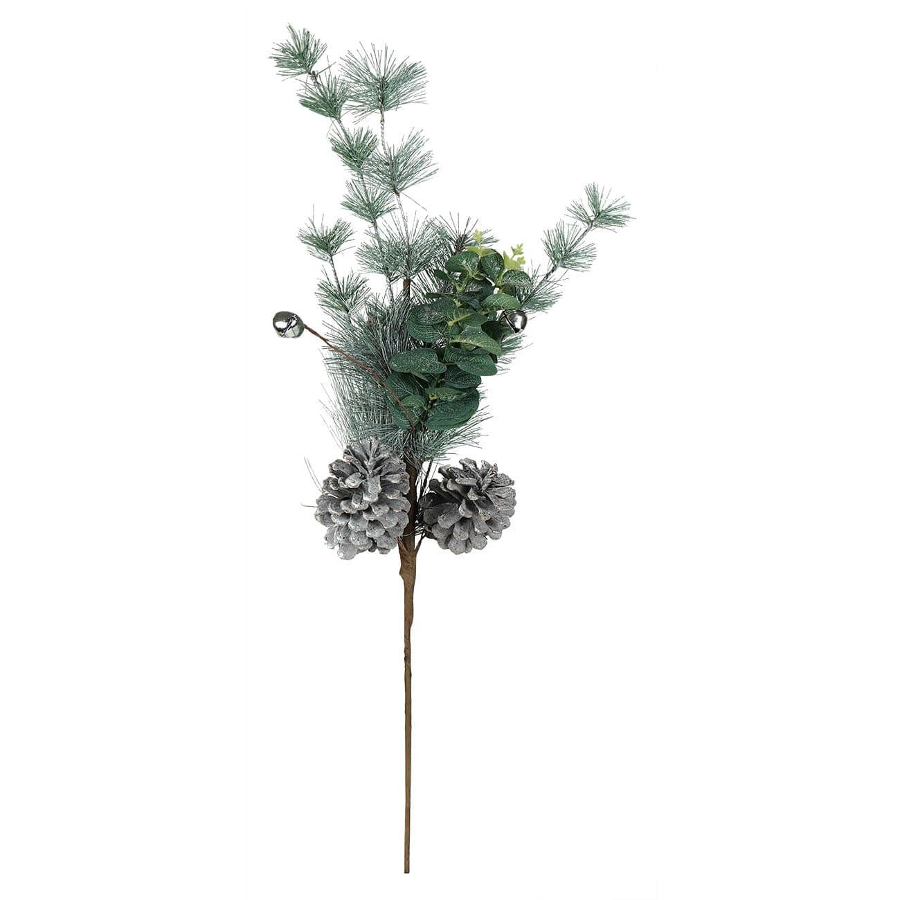 Pine Cone & Eucalyptus Pick