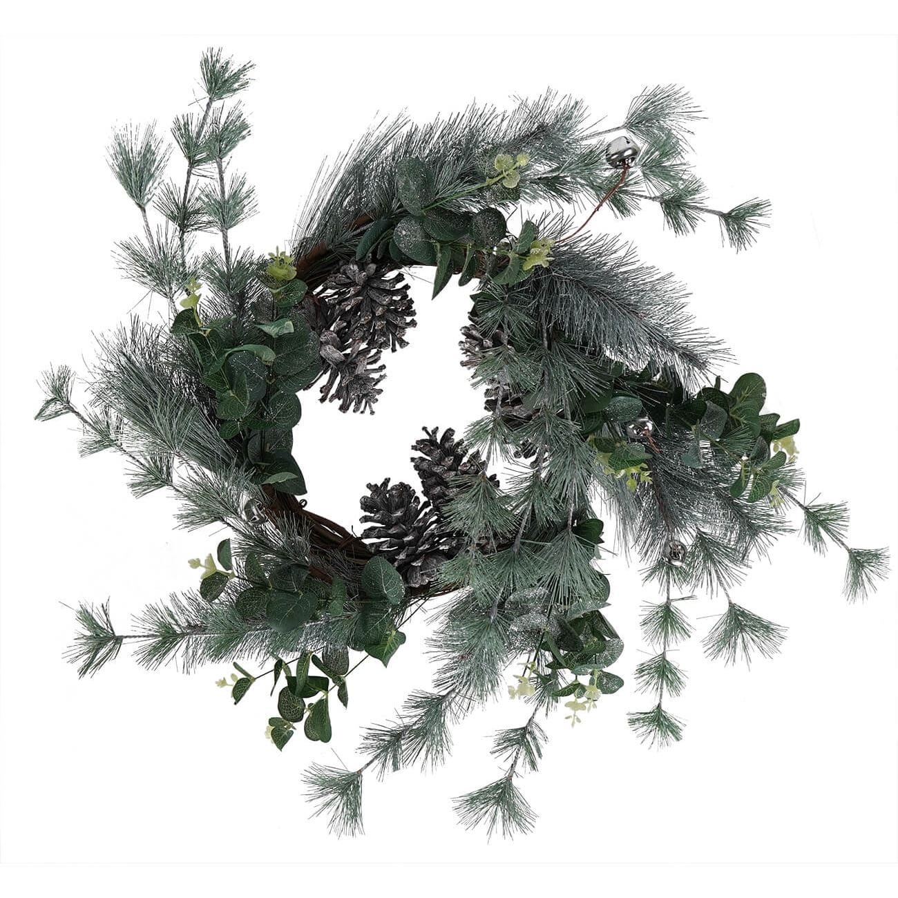 Pine Cone & Eucalyptus Wreath