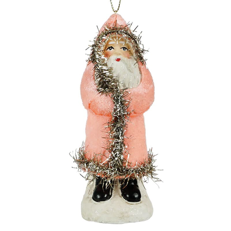 Pink Baby Belsnickle Ornament