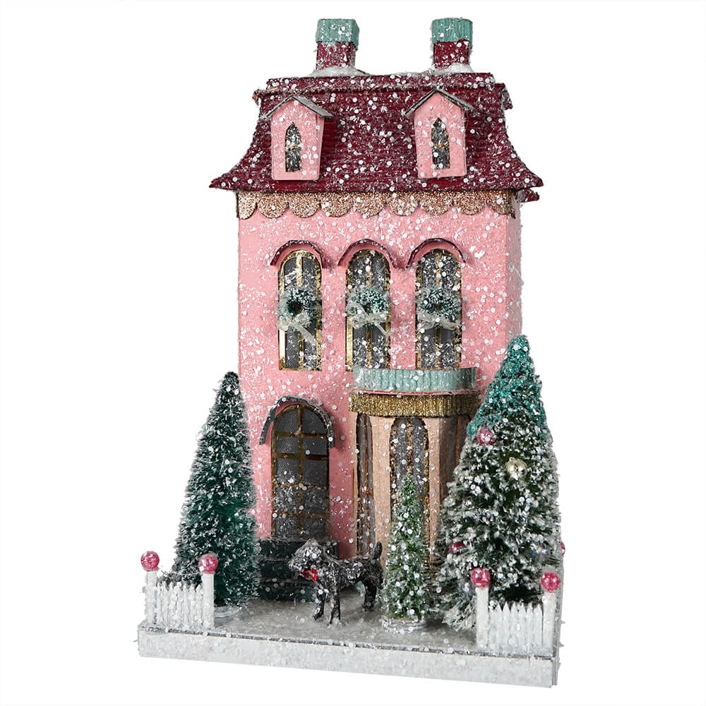 Pink Chateau House