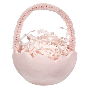 Pink Cracked Egg Ornament