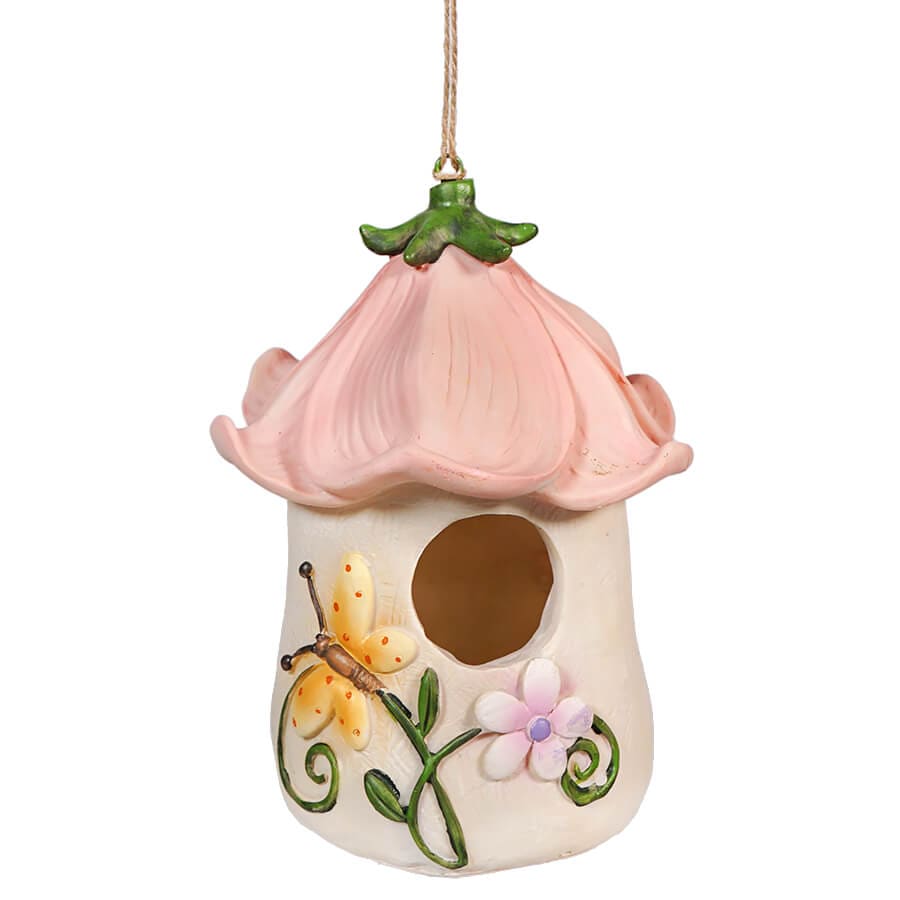 Pink Fairy Bird House