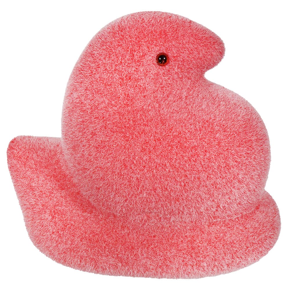 Pink Flocked Peep