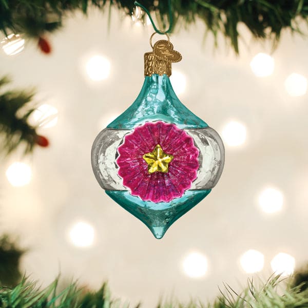 Pink Gleaming Starlight Reflection Ornament - Ornaments