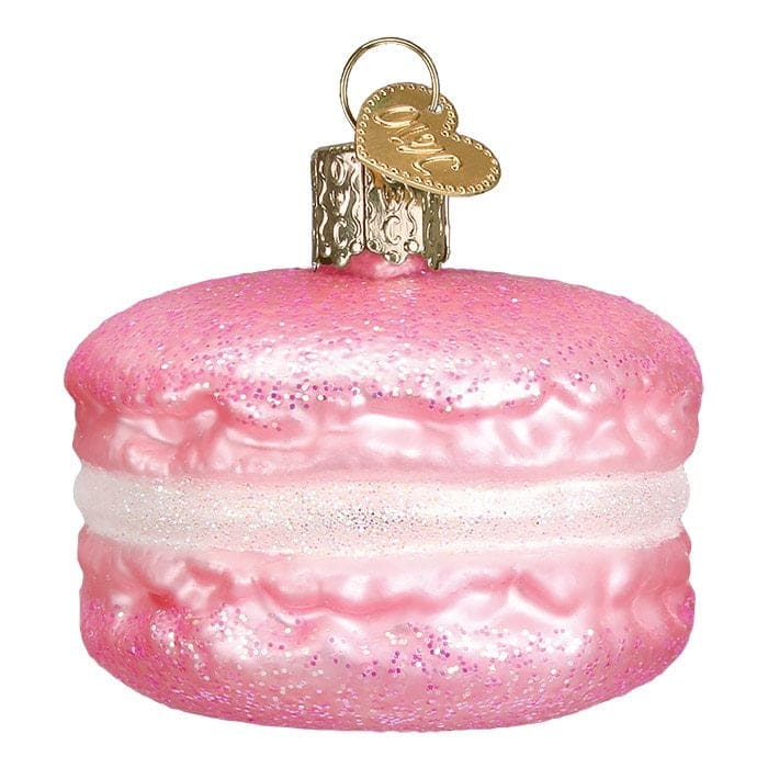 Pink Macaroon Ornament