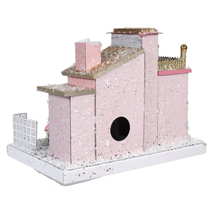 Pink Palm Springs House - Christmas