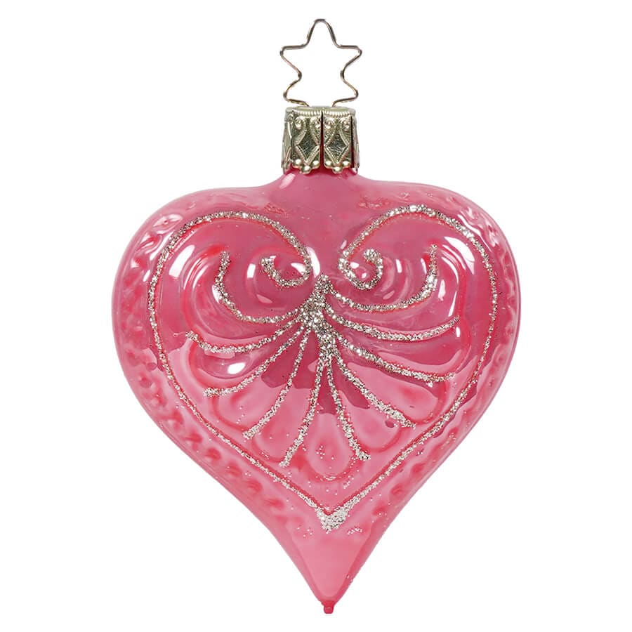 Pink Tender Heart Ornament - Ornaments