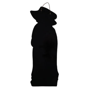 Pirate Cat Vintage Beistle Halloween Wood Cutout Hanger - Halloween