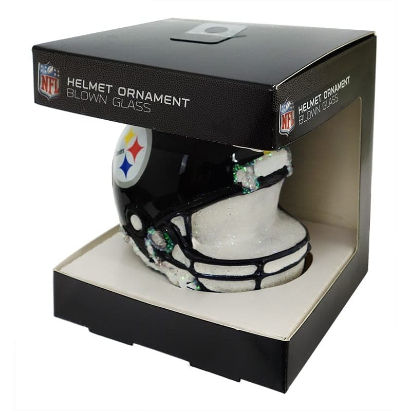 Pittsburgh Steelers Football Helmet Ornament