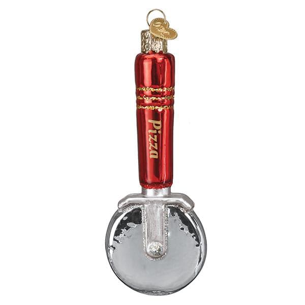 Pizza Cutter Ornament