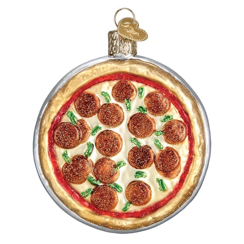 Pizza Pie Ornament