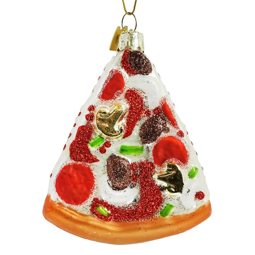 Pizza Slice Ornament