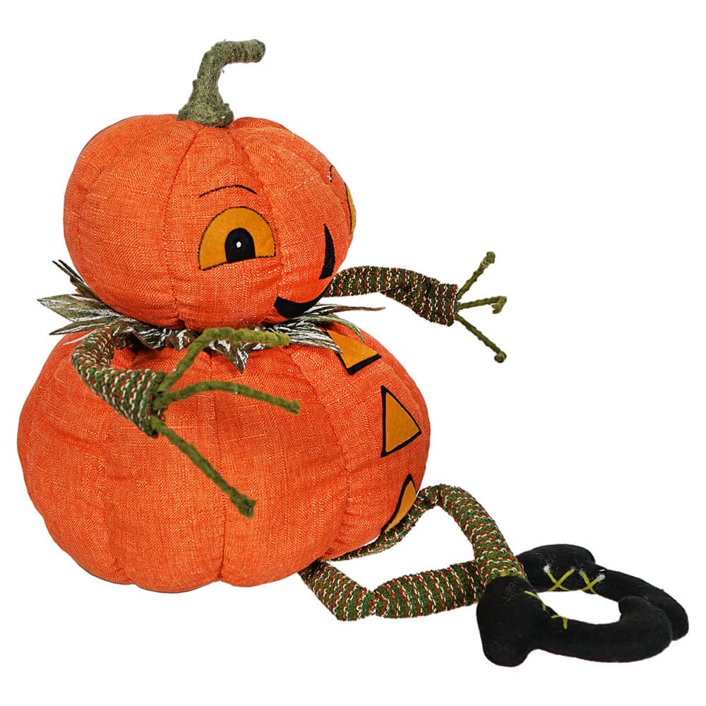 Plush Pumpkin Peep Sitter