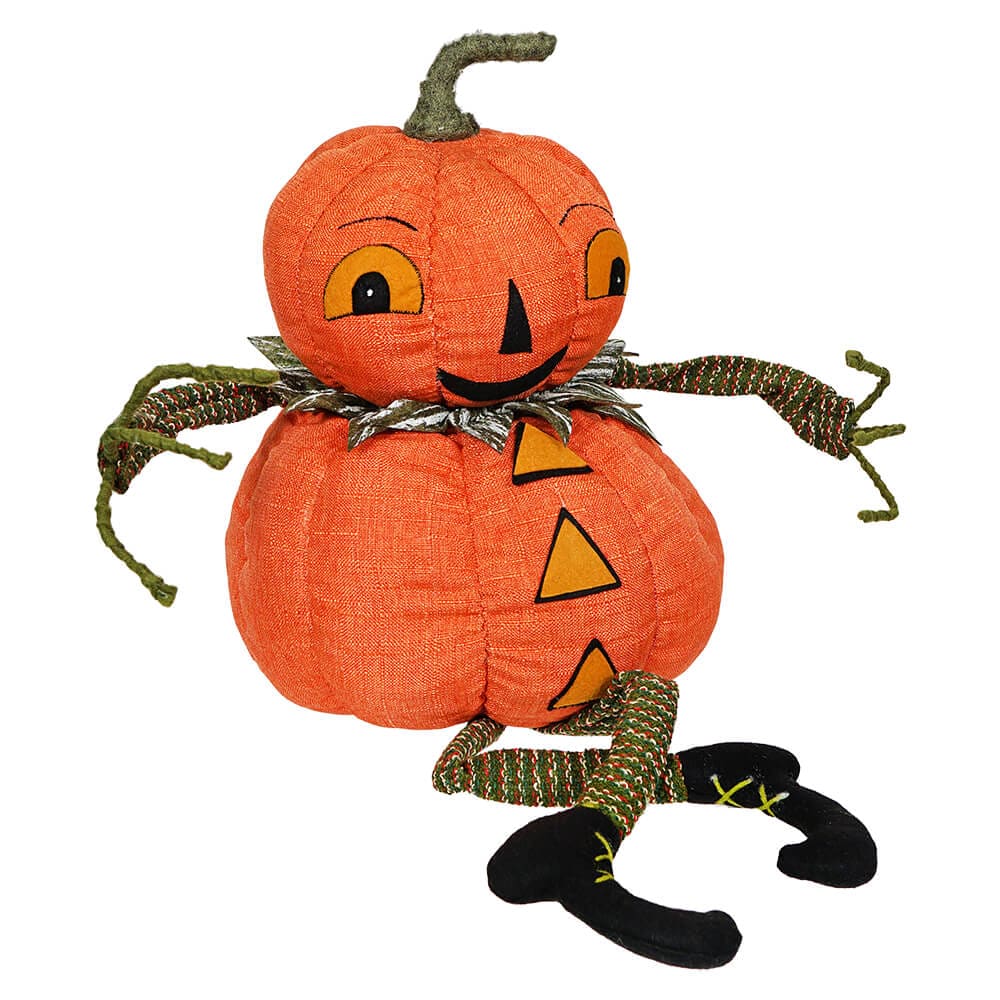 Plush Pumpkin Peep Sitter