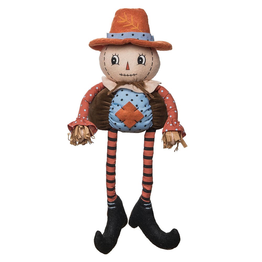 Plush Scarecrow Man Doll