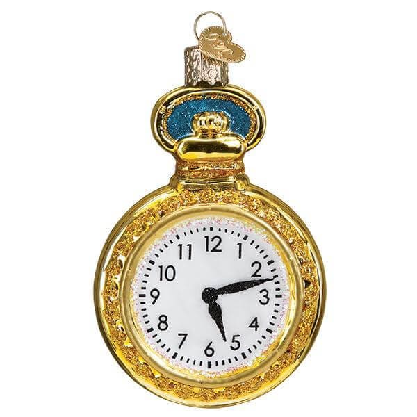 Pocket Watch Ornament