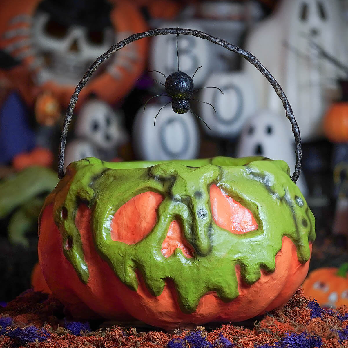 Poison Pumpkin Cauldron PM by Bethany Lowe Designs – Traditions