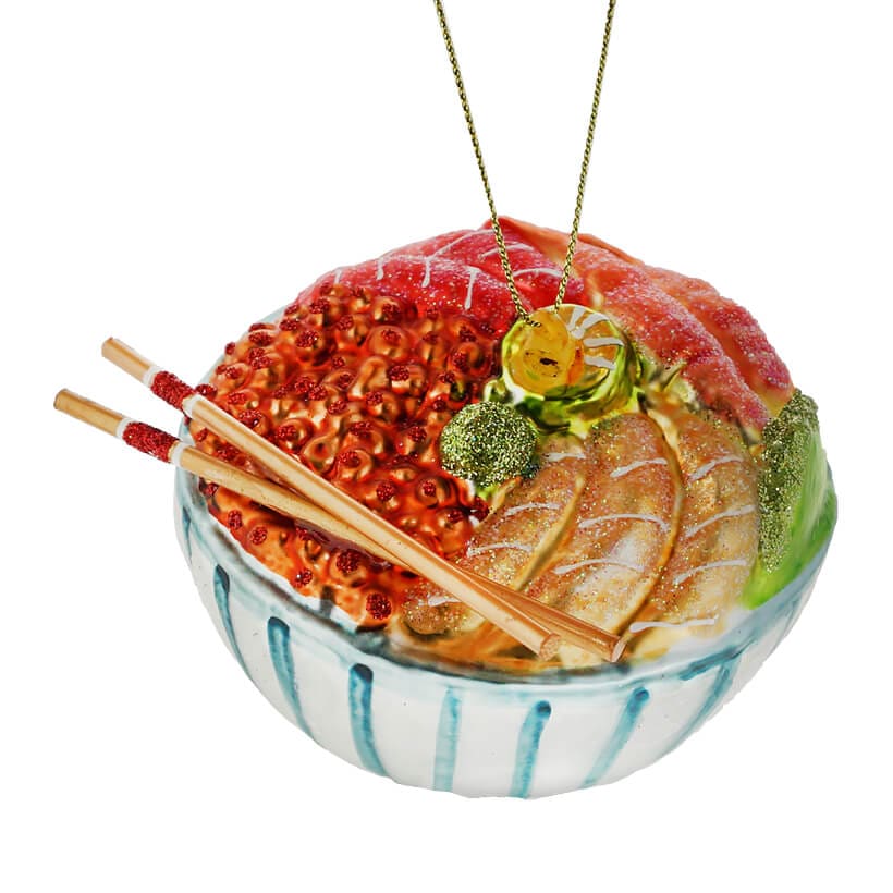 Poke Bowl Ornament