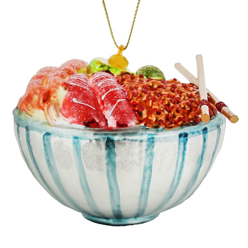 Poke Bowl Ornament