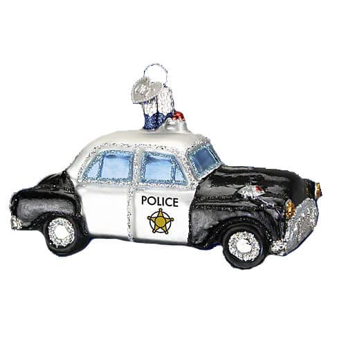 Police Car Ornament