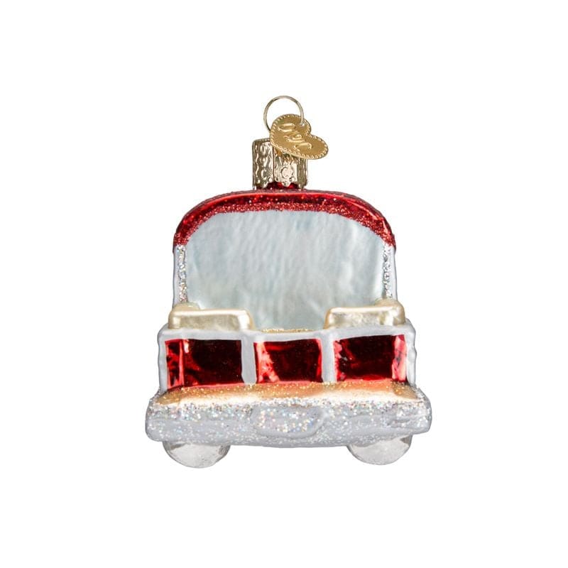 Pontoon Boat Ornament