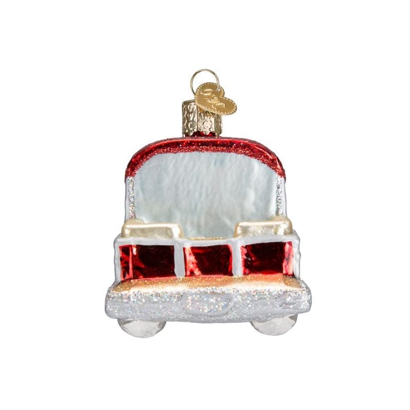 Pontoon Boat Ornament