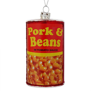 Pork & Beans Ornament