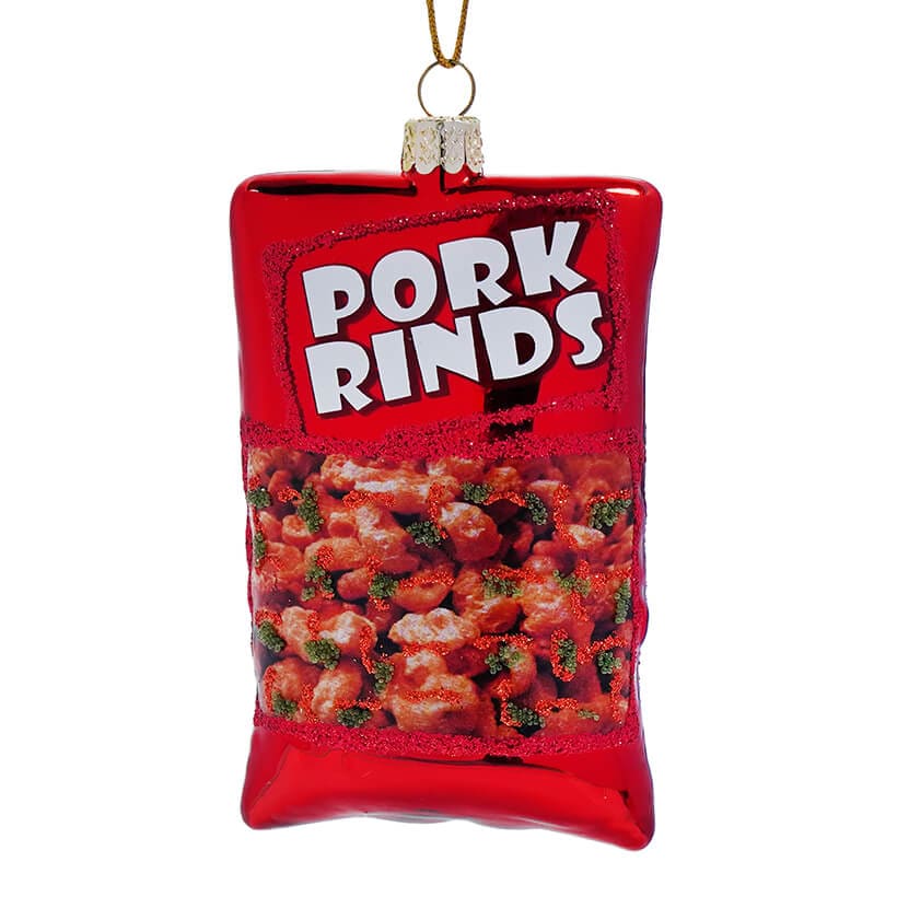 Pork Rinds Ornament