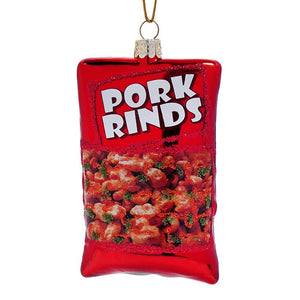 Pork Rinds Ornament