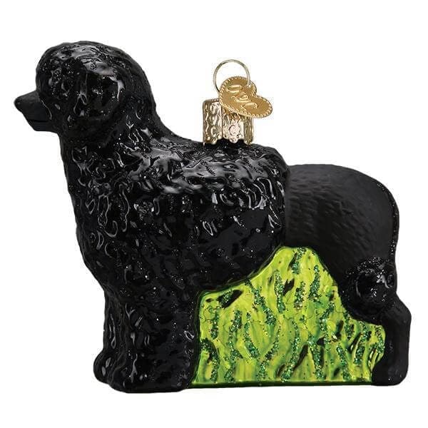 Portuguese Water Dog Ornament