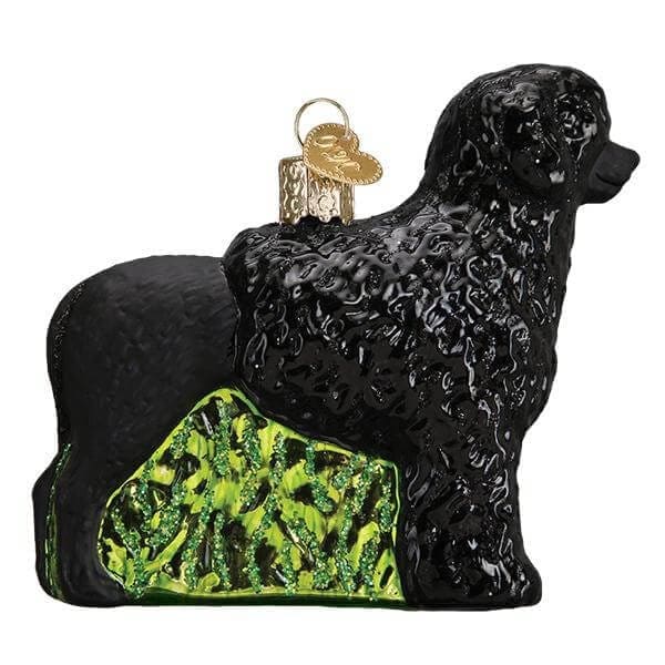 Portuguese Water Dog Ornament