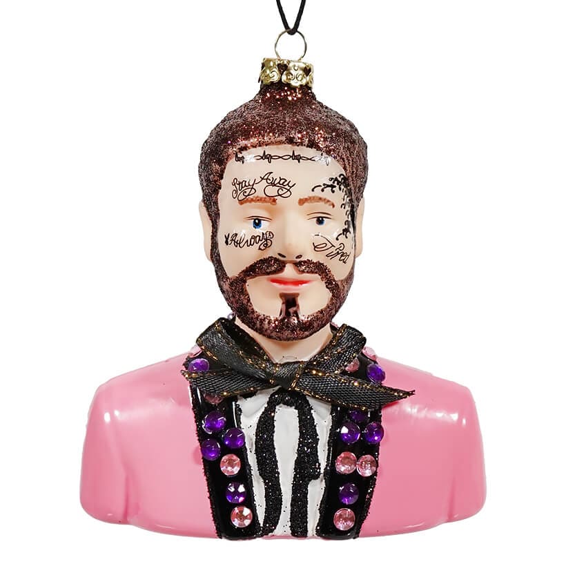 Post Malone Ornament