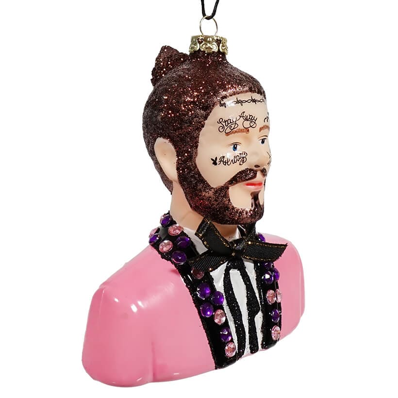 Post Malone Ornament