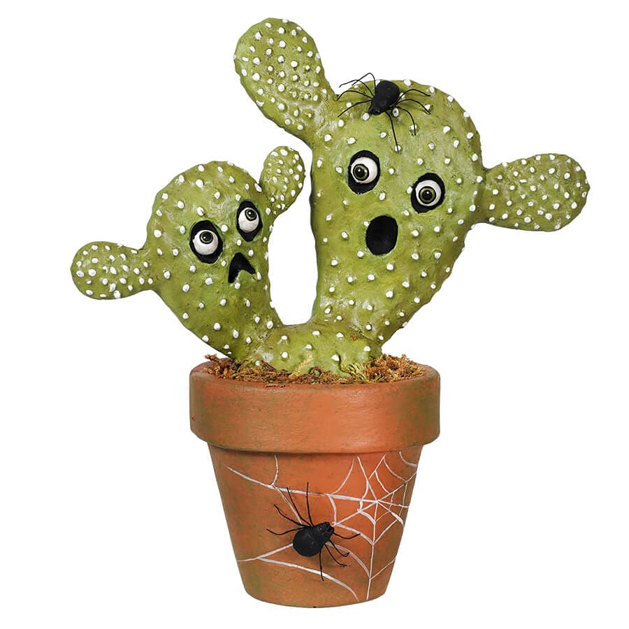 Potted Ghostly Cacti