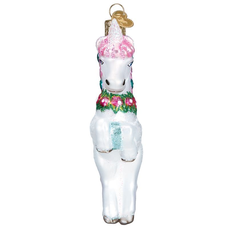 Prancing Unicorn Ornament