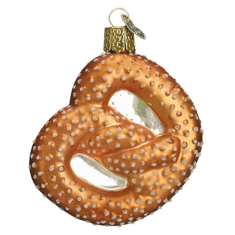 Pretzel Ornament