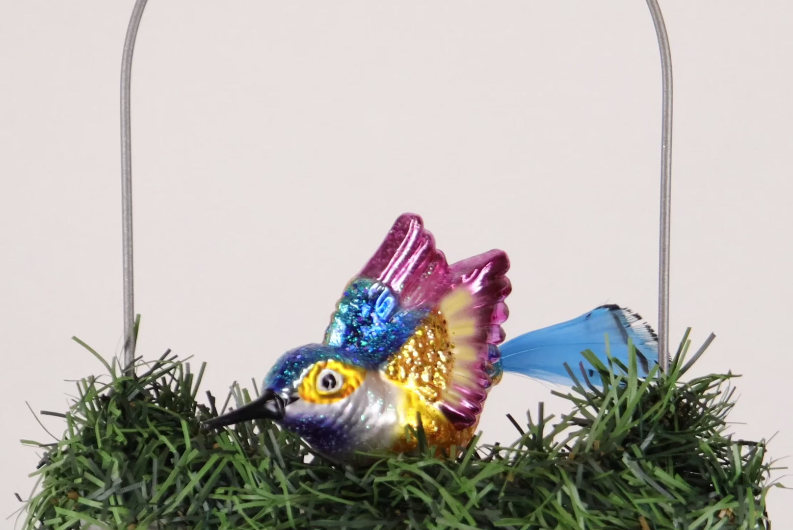 Vibrant Hummingbird Ornament by Old World Christmas – Traditions