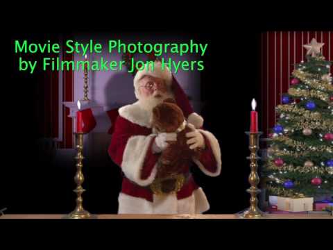 New Virtual Santa Projection DVD