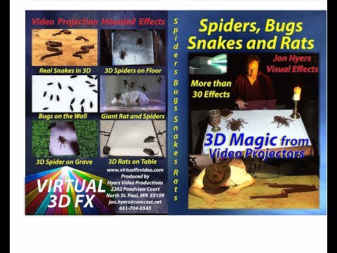 Spiders, Bugs, Snakes & Rats DVD w/ Digital Files Coupon