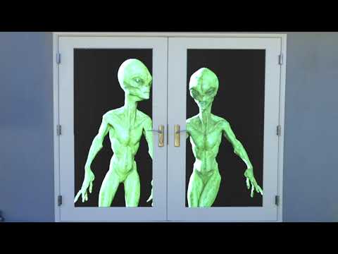 Aliens Extraterrestrials Projection USB