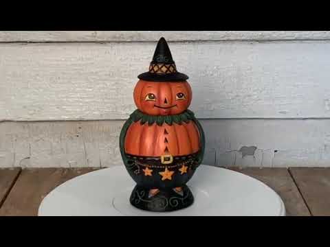 Pumpkin Pete Spooks Jar