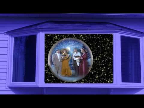 Christmas Globes Projection DVD