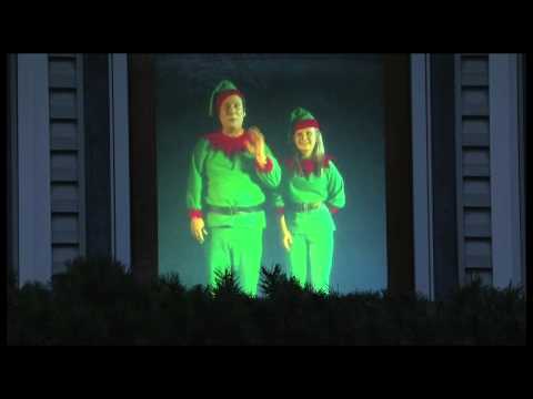 Christmas Elves Projection DVD