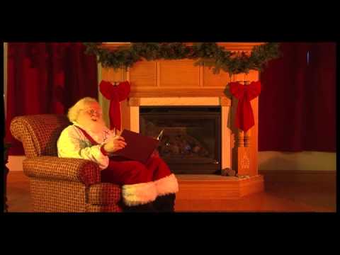 Santa & Mrs. Santa Projection DVD