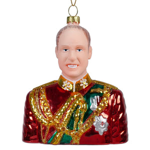 Prince William Ornament - Christmas