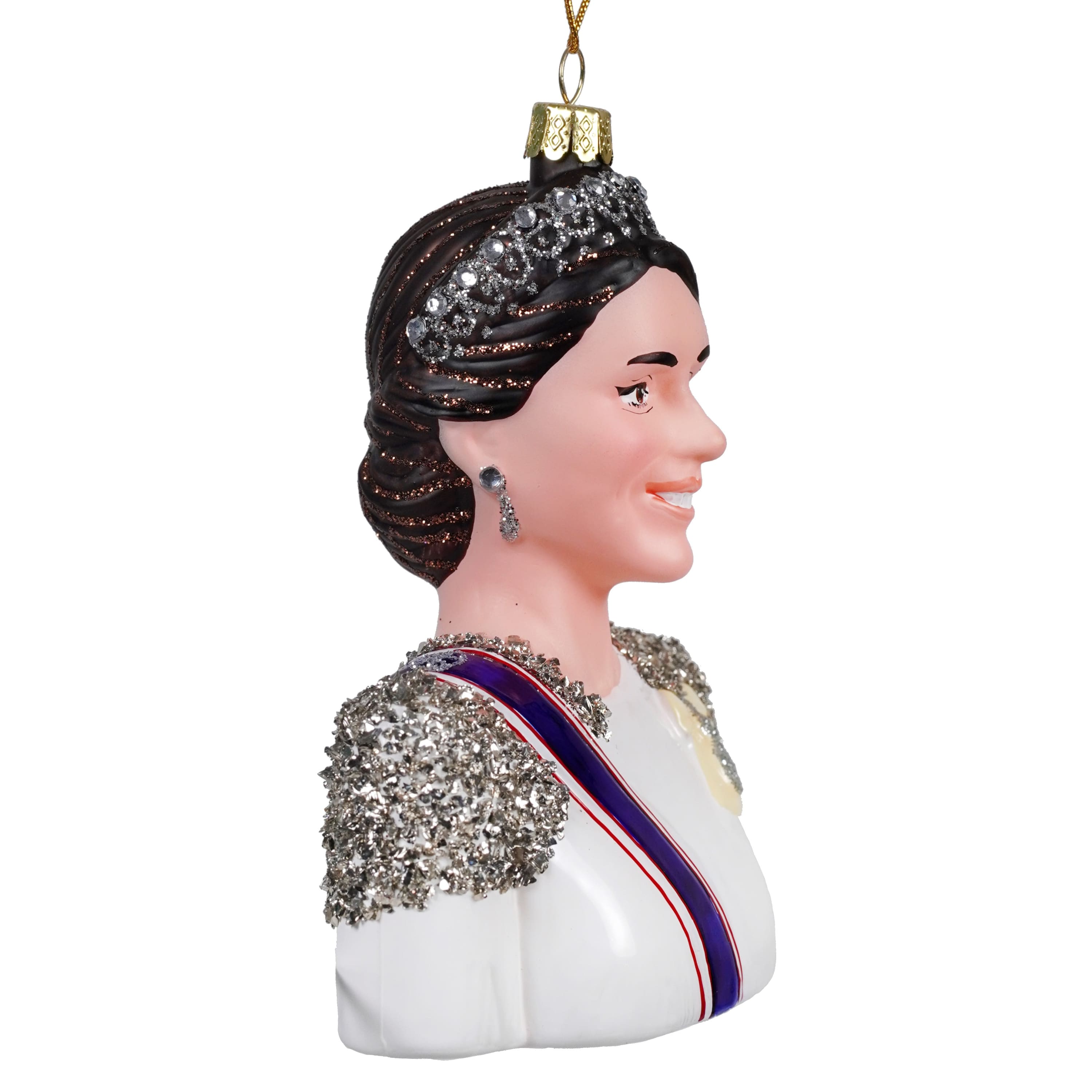 Princess Kate Ornament - Christmas