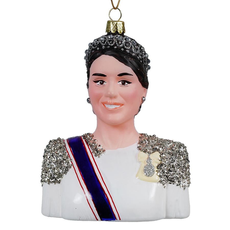 Princess Kate Ornament - Christmas