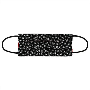 Protective Halloween Skull Mask