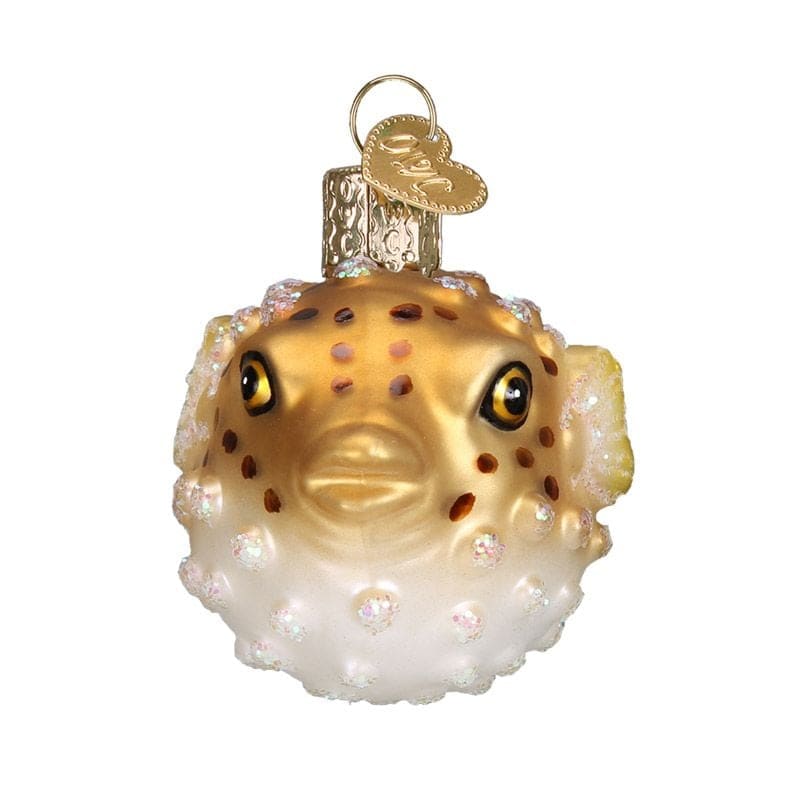 Puffer Fish Ornament